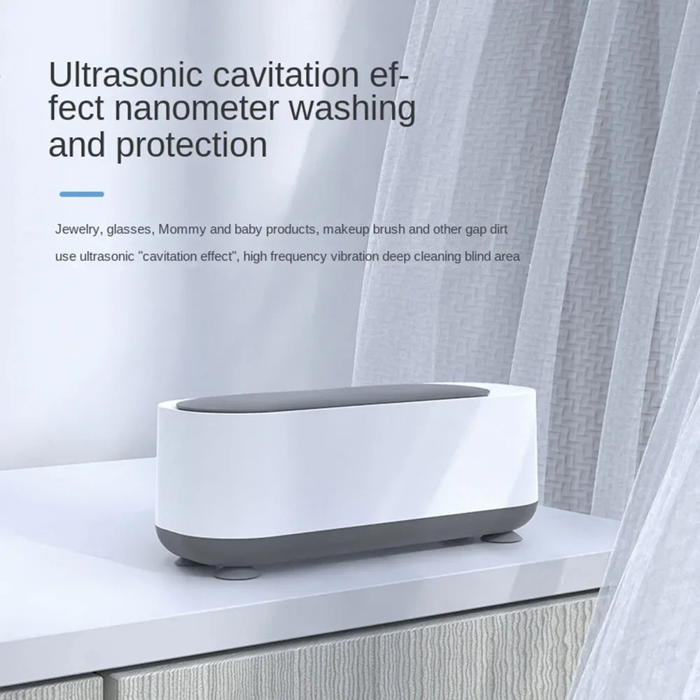 Ultrasonic Cleaner Portable