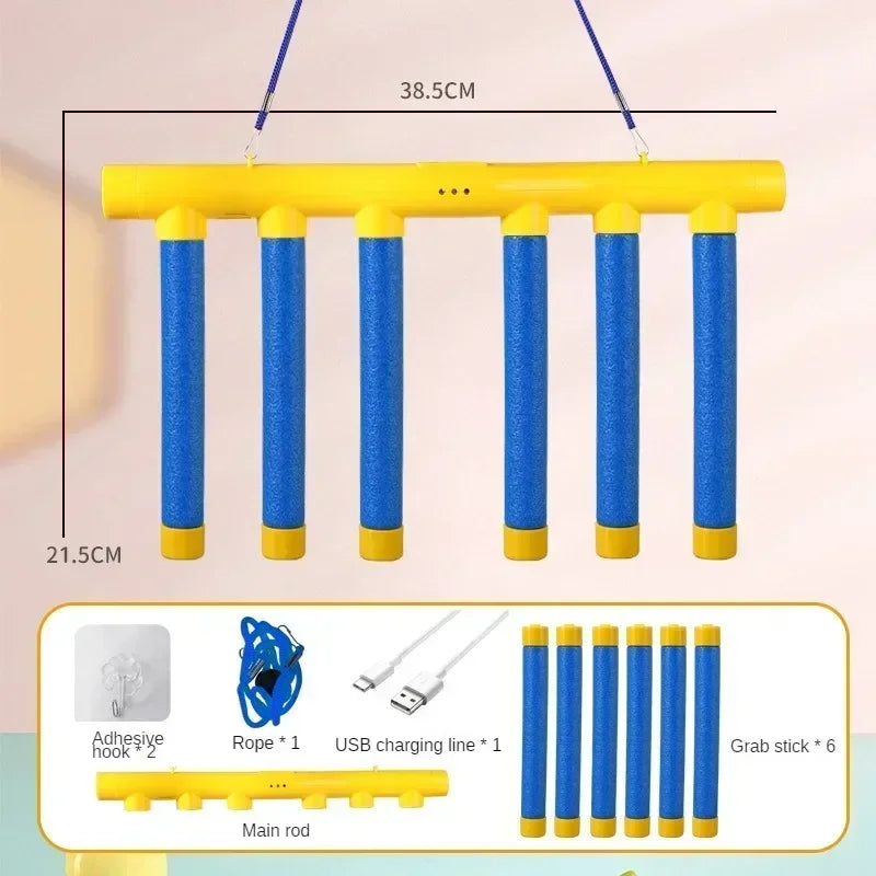 Falling sticks game toy for kids, hand-eye coordination and reaction training for children