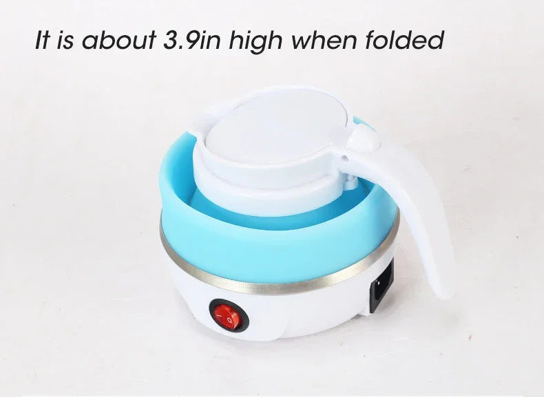 220V 0.6L Mini Folding Kettle