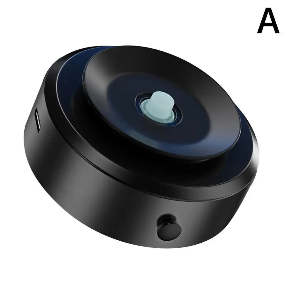 Intelligent Magnetic Car Mount Phone Holder - Universal Vacuum Adsorption, Stable Black Bracket