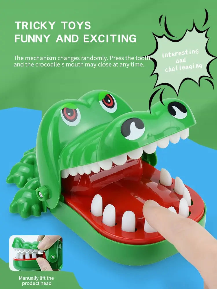 Crocodile Teeth Toys For Kids