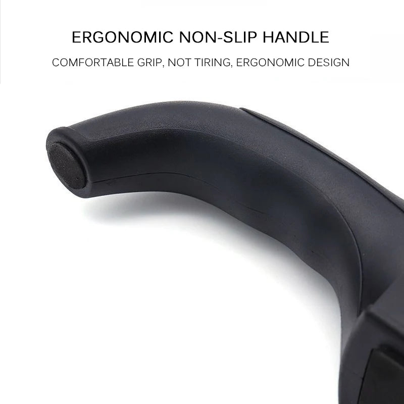 3-Segment Multi-Functional Hand-Held Knife Sharpener