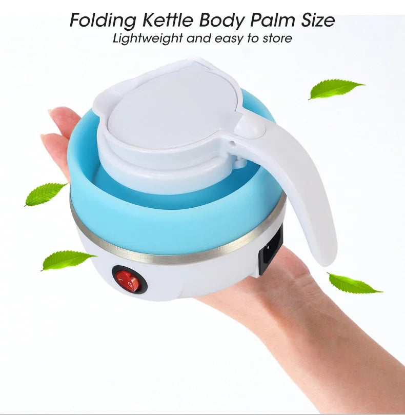 220V 0.6L Mini Folding Kettle