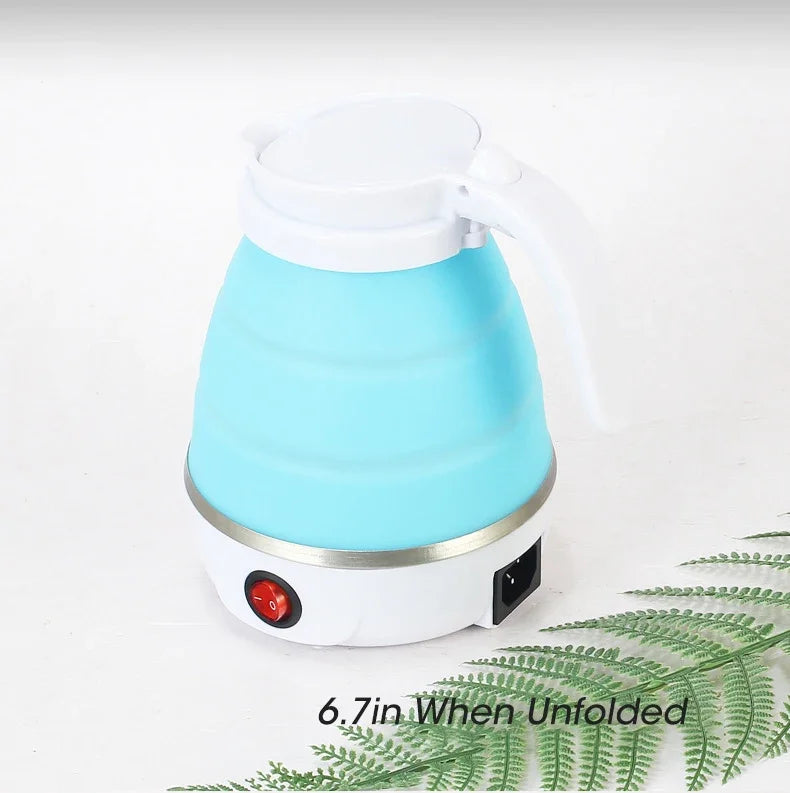 220V 0.6L Mini Folding Kettle