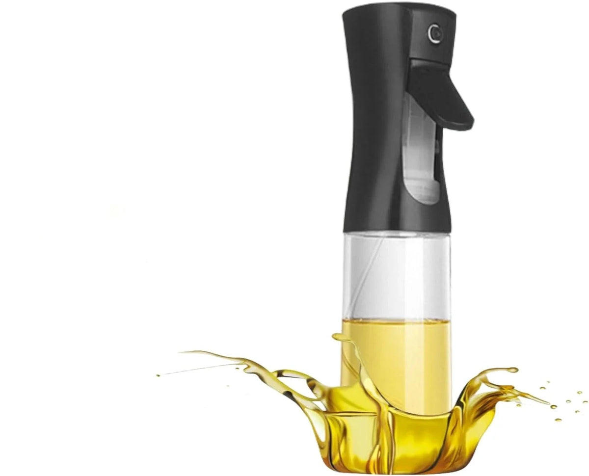 Multipurpose oil spray bottle for olive oil, vinegar, soy sauce, ideal for kitchen and BBQ