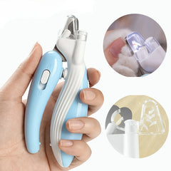 Professional Pet Nail Clippers with LED Light – Safe and Precise Grooming Tool for Dogs, Cats, and Small Pets