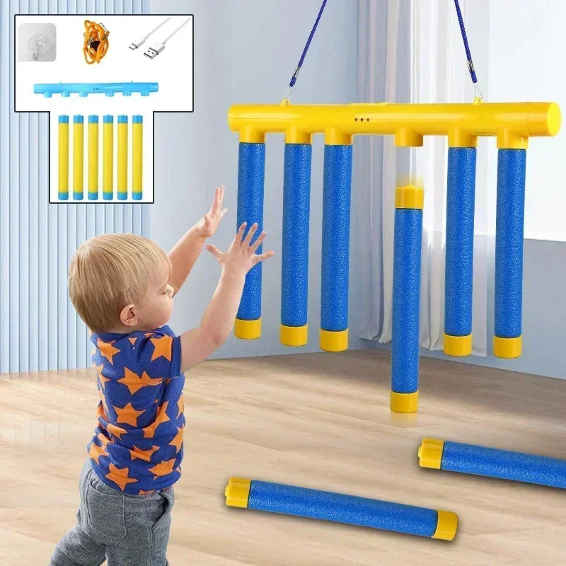 Falling sticks game toy for kids, hand-eye coordination and reaction training for children