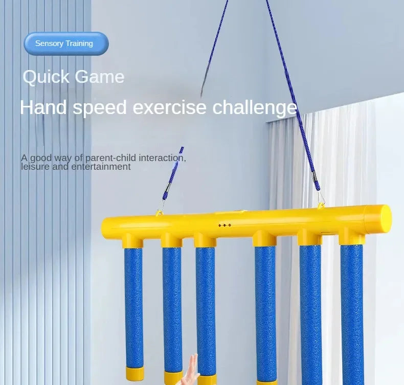 Falling sticks game toy for kids, hand-eye coordination and reaction training for children