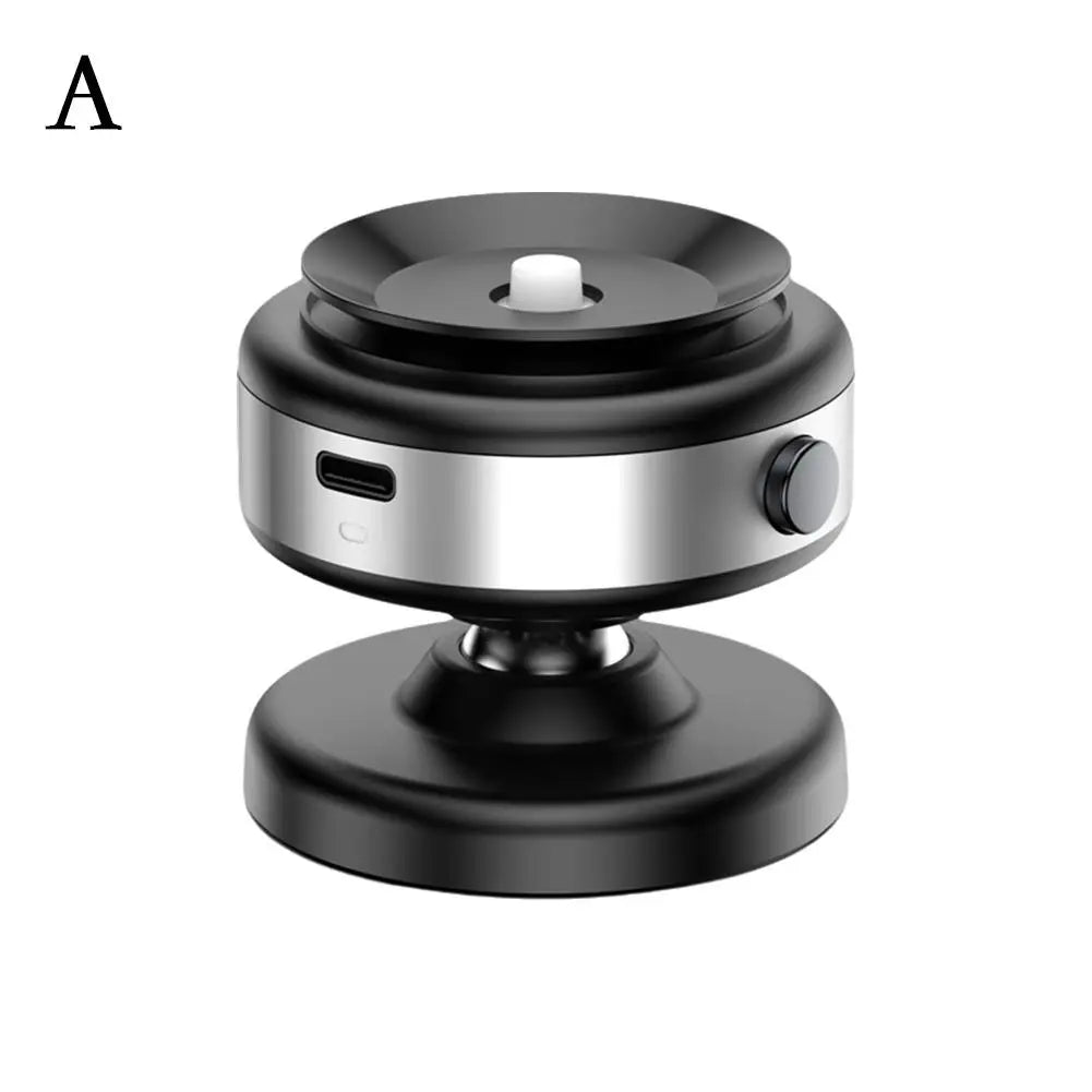 Intelligent Magnetic Car Mount Phone Holder - Universal Vacuum Adsorption, Stable Black Bracket