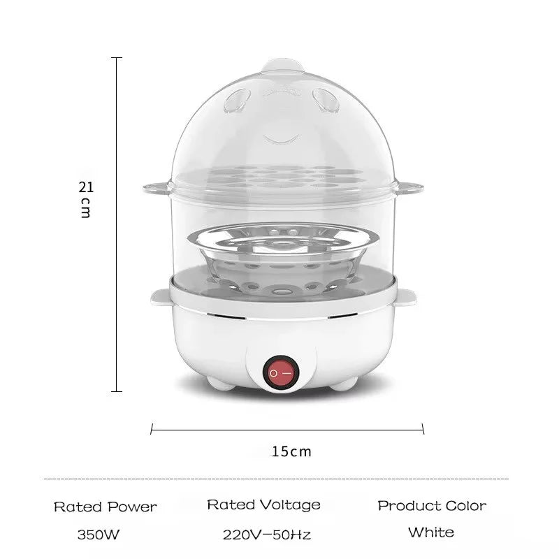 220V Multifunctional Electric Egg Boiler