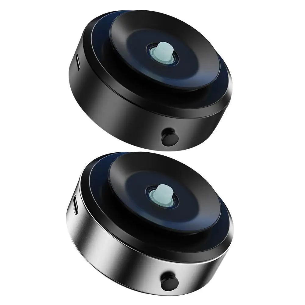 Intelligent Magnetic Car Mount Phone Holder - Universal Vacuum Adsorption, Stable Black Bracket