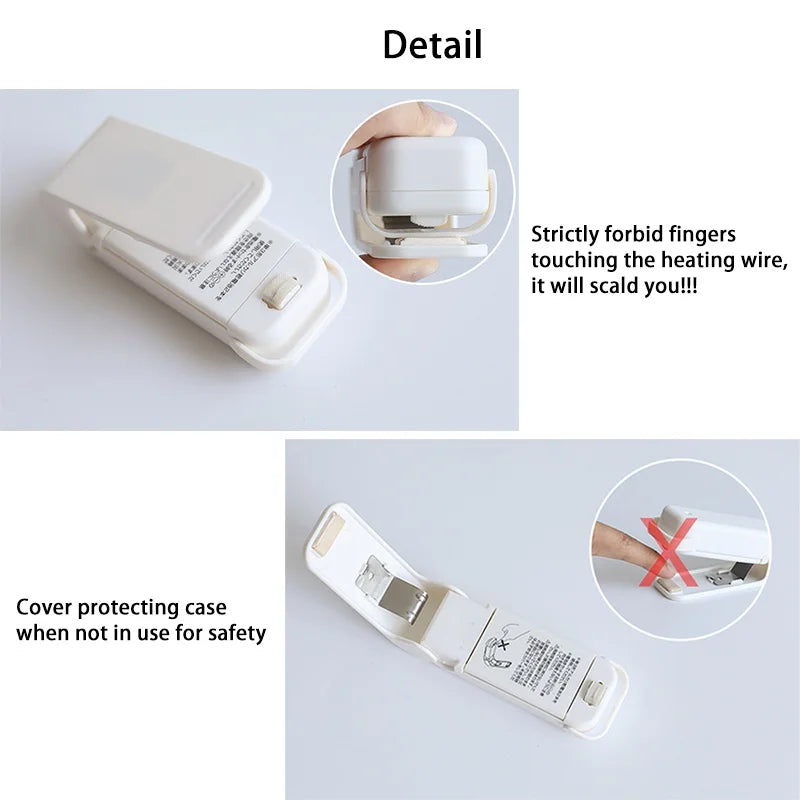 Mini Heat Bag Sealing Machine