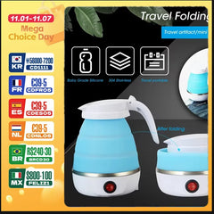 220V 0.6L Mini Folding Kettle