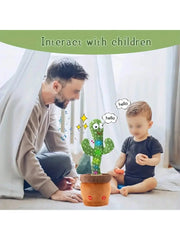 Dancing Talking Cactus Toys For Baby Boys And Girls