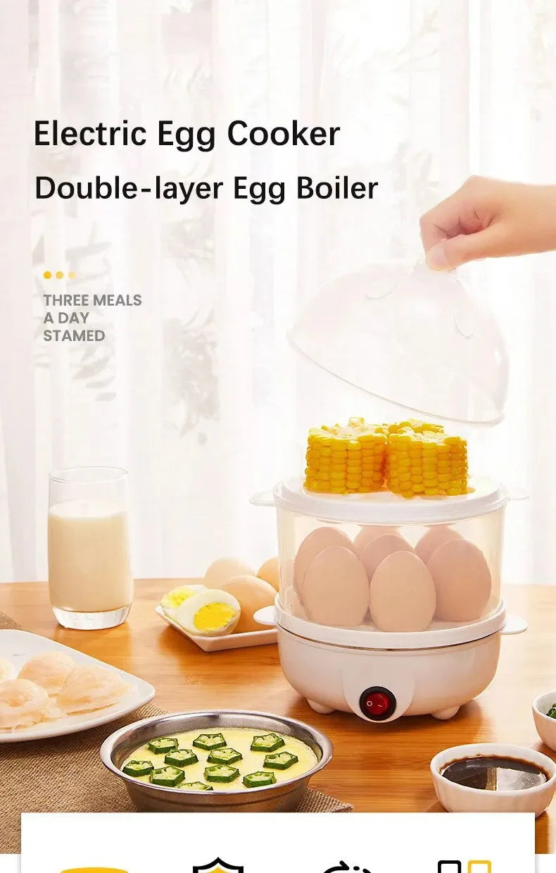 220V Multifunctional Electric Egg Boiler