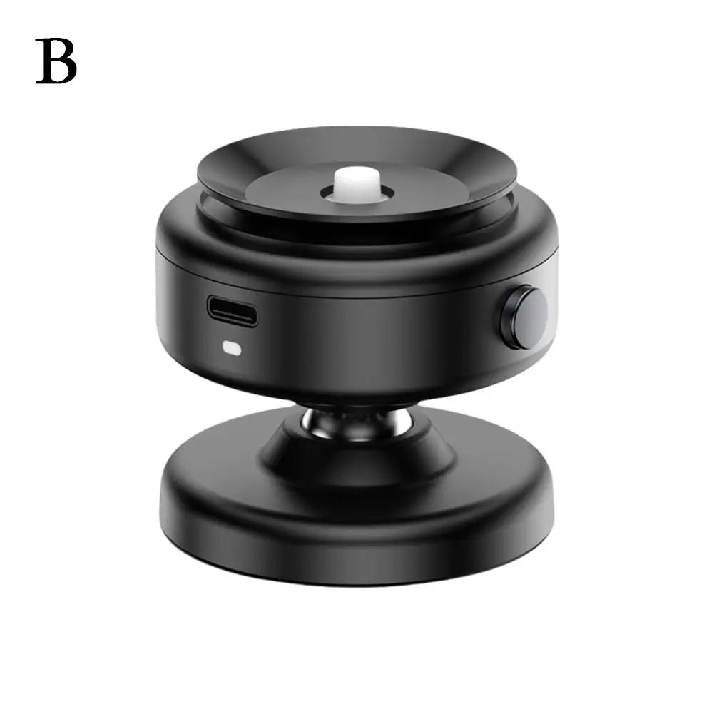 Intelligent Magnetic Car Mount Phone Holder - Universal Vacuum Adsorption, Stable Black Bracket