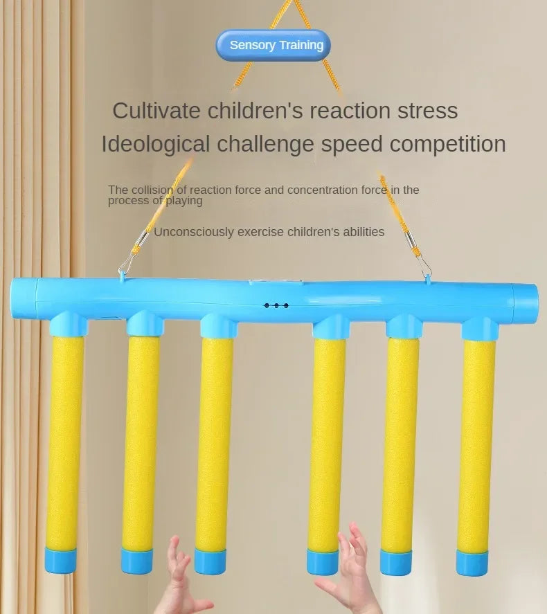 Falling sticks game toy for kids, hand-eye coordination and reaction training for children