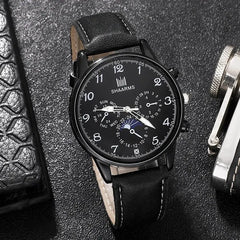 Fashion Mens Watches Wallet Glasses For Men