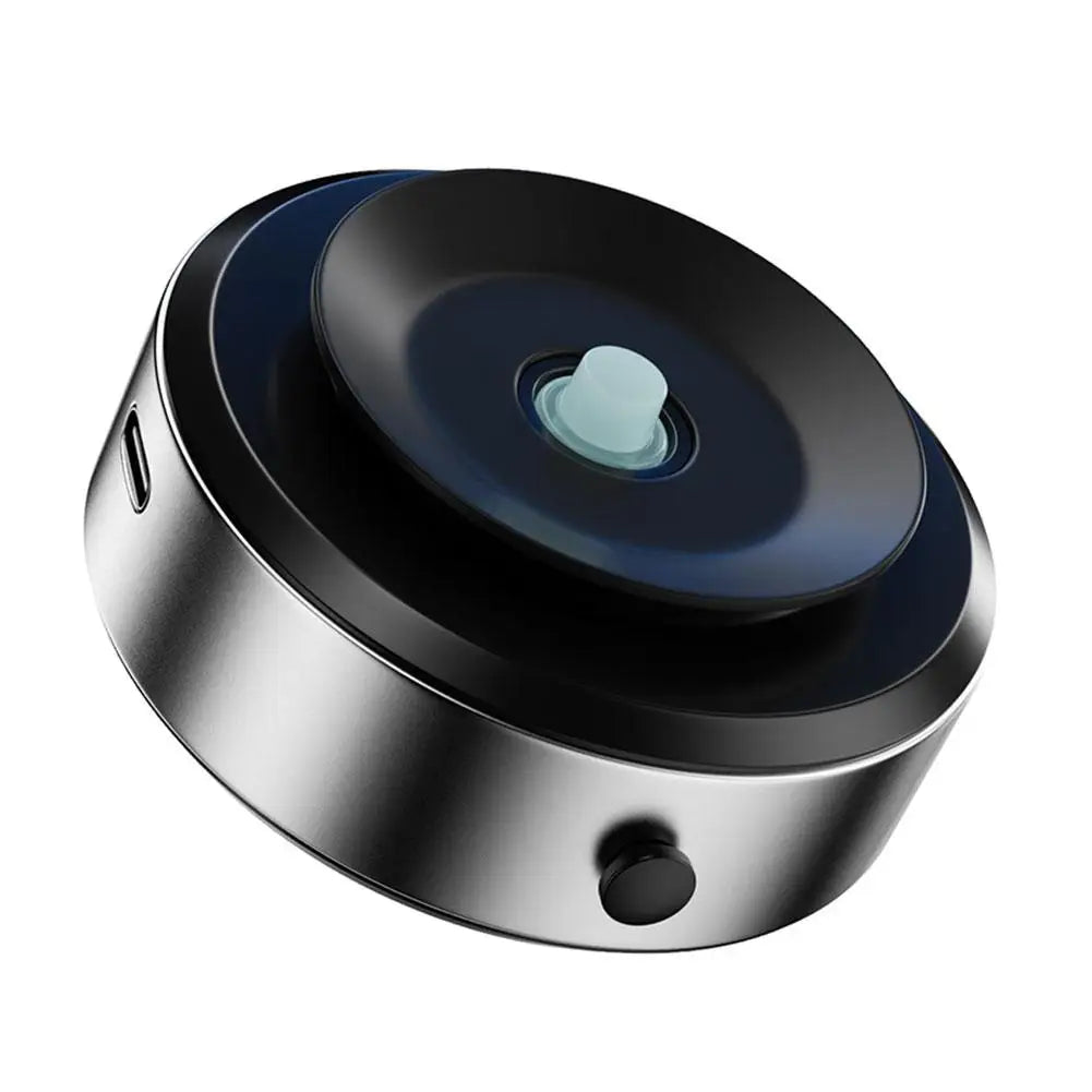 Intelligent Magnetic Car Mount Phone Holder - Universal Vacuum Adsorption, Stable Black Bracket