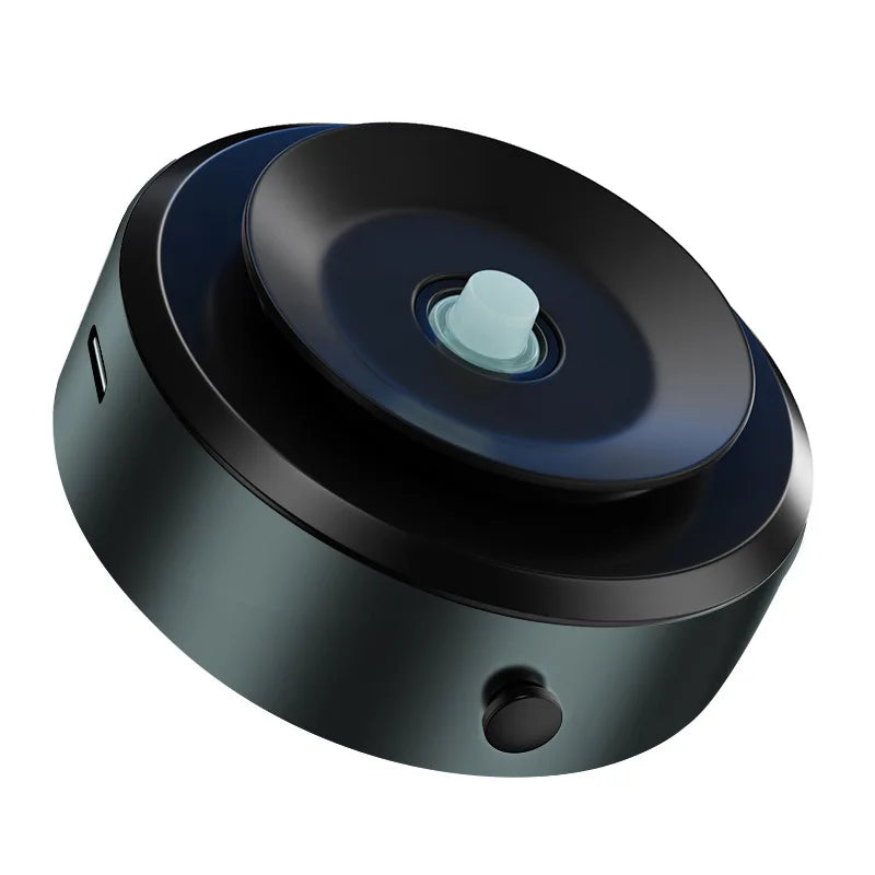 Intelligent Magnetic Car Mount Phone Holder - Universal Vacuum Adsorption, Stable Black Bracket