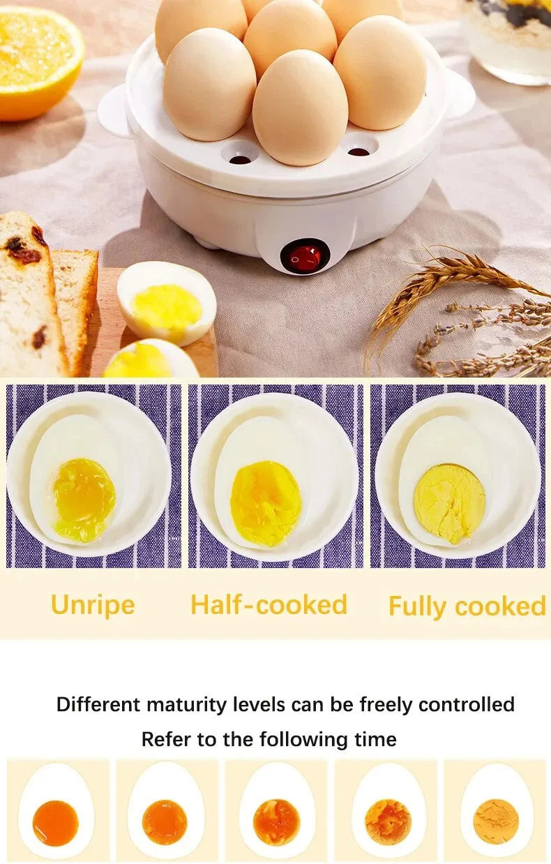 220V Multifunctional Electric Egg Boiler