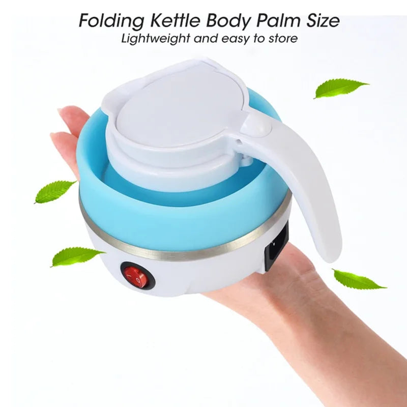 220V 0.6L Mini Folding Kettle