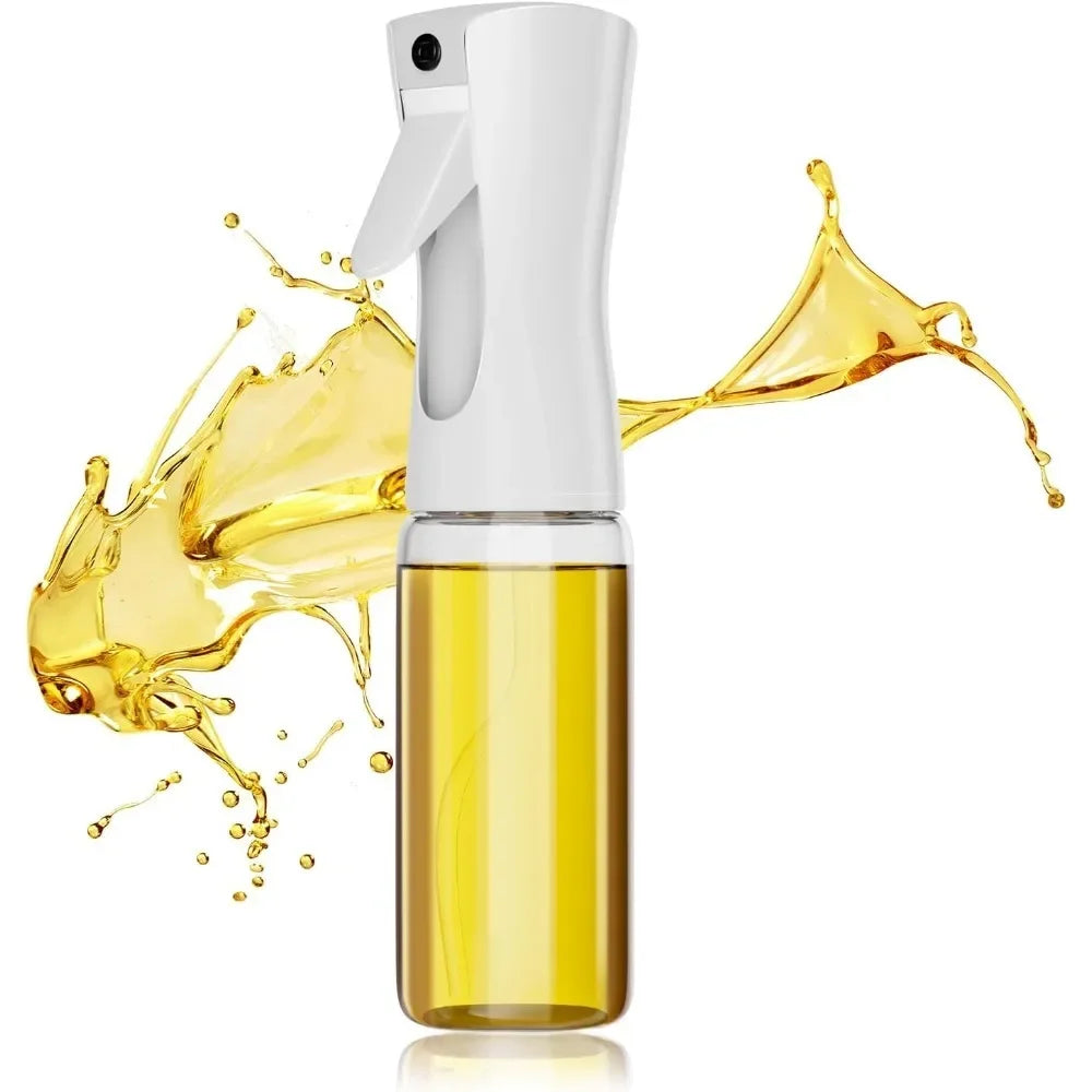 Multipurpose oil spray bottle for olive oil, vinegar, soy sauce, ideal for kitchen and BBQ